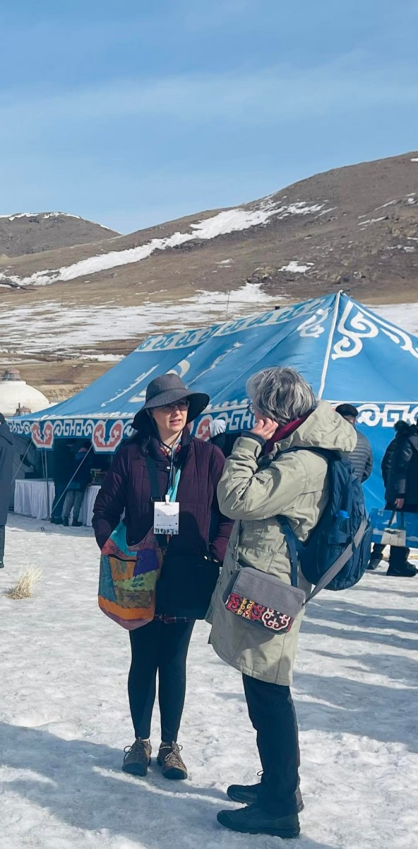 Spring Golden Eagle Festival in Mongolia