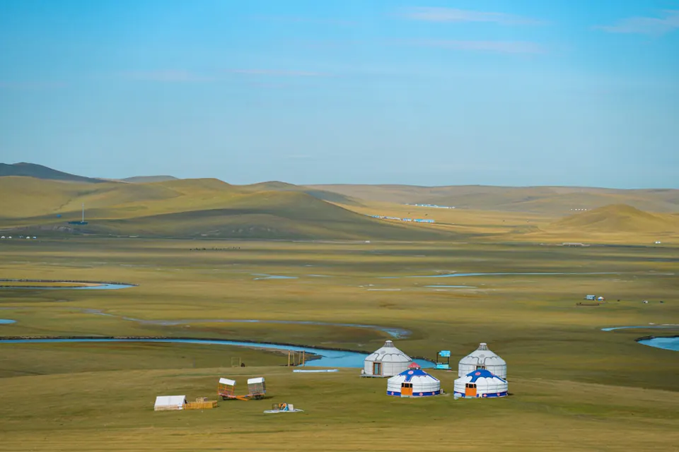 Authentic nomadic culture