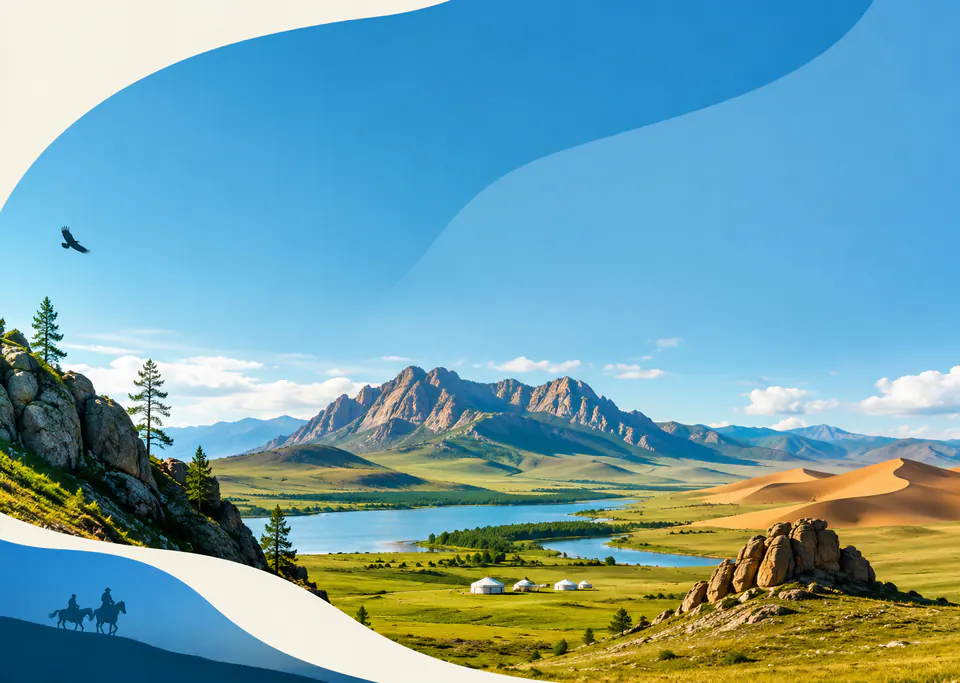 Mongolian steppe