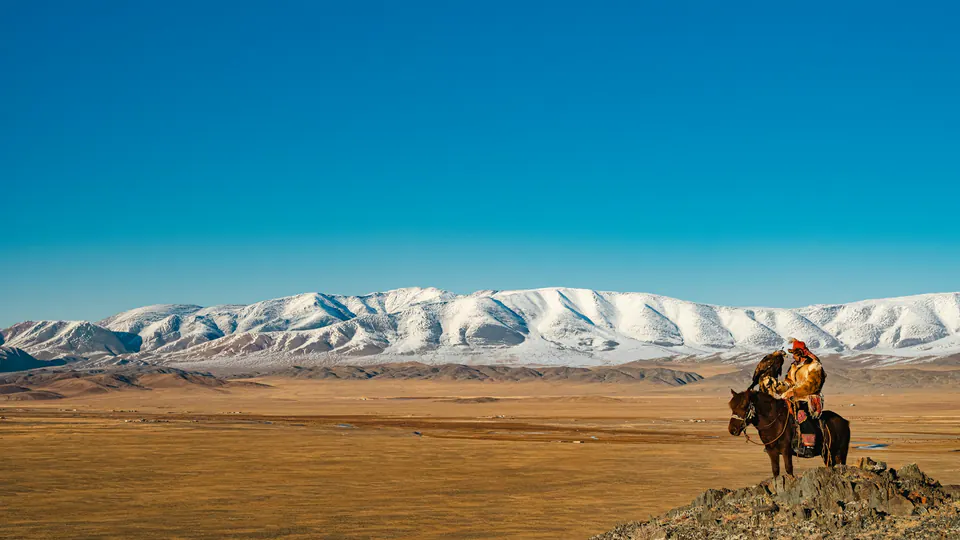 Altai Mountains Trek