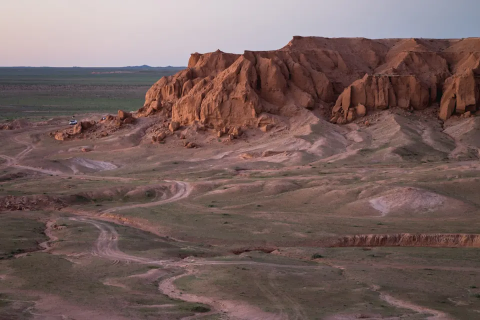 Vast open landscapes
